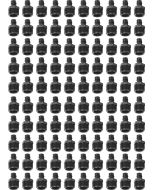 100-Pack 3/4" PEX-A x MPT Male Adapters PPSU Plastic Cold Expansion Fittings ASTM F1960 NSF