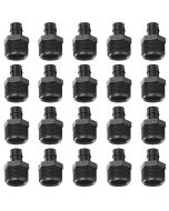 20-Pack 3/4" PEX-A x MPT Male Adapters PPSU Plastic Cold Expansion Fittings ASTM F1960 NSF