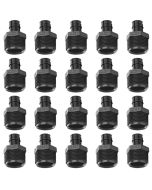 20-Pk 1" PEX-A x MPT Male Adapters PPSU Plastic Cold Expansion Fittings ASTM F1960 NSF