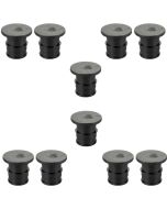 10-Pack 3/4" PEX-A End Plug ASTM F1960 PPSU Plastic Cold Expansion Fittings
