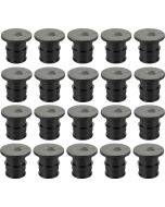20-Pack 3/4" PEX-A End Plug ASTM F1960 PPSU Plastic Cold Expansion Fittings