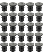 25-Pack 3/4" PEX-A End Plug ASTM F1960 PPSU Plastic Cold Expansion Fittings