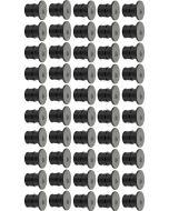 50-Pack 3/4" PEX-A End Plug ASTM F1960 PPSU Plastic Cold Expansion Fittings