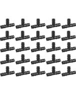 25-Pack 3/4" PEX-A Expansion Tee PPSU Plastic PEX Fittings ASTM F1960 NSF