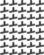40-Pack 3/4" PEX-A Expansion Tee PPSU Plastic PEX Fittings ASTM F1960 NSF