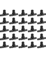 25-Pack 1/2" x 1/2" x 3/4" PEX Tee, PPSU ASTM F2159 Fitting