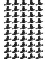 50-Pack 1/2" x 1/2" x 3/4" PEX Tee, PPSU ASTM F2159 Fitting