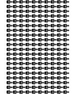 200-Pk 1/2" PEX-B x 3/4" Male NPT Adapters Plastic PPSU PEX Crimp Fittings ASTM F2159 NSF