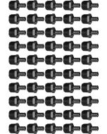 50-Pk 1/2" PEX-B x 3/4" Male NPT Adapters Plastic PPSU PEX Crimp Fittings ASTM F2159 NSF