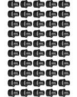 50-Pk 1" PEX Crimp x 1" Male NPT Adapters Plastic PPSU PEX-B Fittings ASTM F2159 NSF