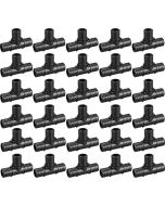30-Pack 1 in. PEX Crimp Tee Fitting Plastic PPSU ASTM F2159 NSF