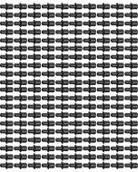 200-Pack 3/4" x 1/2" PEX Crimp Reducer Coupling, PPSU Poly ASTM F2159 Fitting NSF-Certified