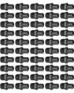 50-Pk 3/4" PEX-B Crimp x 1/2" Male Adapter MNPT PPSU Plastic Fittings NSF/ANSI 61, cUPC, ASTM F2159