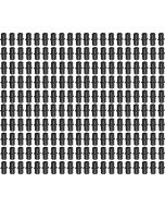 200-Pack 3/4" PEX Crimp Couplings PPSU ASTM F2159 NSF Tube Fittings
