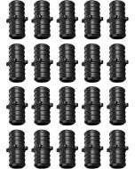 20-Pack 3/4" PEX Crimp Couplings PPSU ASTM F2159 NSF Tube Fittings