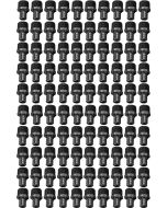 100-Pk 3/4" PEX Crimp x 3/4" Male NPT Adapters Plastic PPSU Poly Alloy PEX-B Fittings ASTM F2159, cUPC, NSF/ANSI 61