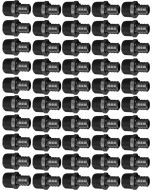 50-Pk 3/4" PEX Crimp x 3/4" Male NPT Adapters Plastic PPSU Poly Alloy PEX-B Fittings ASTM F2159, cUPC, NSF/ANSI 61