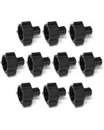 10-Pack 3/4" PEX-B x Swivel FPT Female Adapters ASTM F2159 NSF Crimp Fittings (Lead Free)
