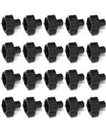 20-Pack 3/4" PEX-B x Swivel FPT Female Adapters ASTM F2159 NSF Crimp Fittings (Lead Free)