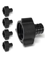 5-Pack 3/4" PEX-B x Swivel FPT Female Adapters ASTM F2159 NSF Crimp Fittings (Lead Free)
