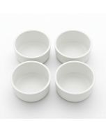 4-Pack 4-in. Schedule-40 PVC End Caps/Plugs Pressure Pipe Fittings NSF SCH40 ASTM D2466 4"
