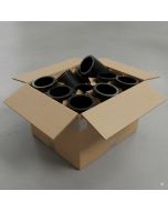 100 PC/BOX 1-1/4 in. Schedule 80 PVC Couplings Pipe Fittings Socket-Ends NSF ASTM D2467