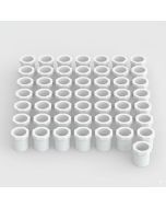 50-PK 3/4" Spigot x 1/2" Slip PVC Schedule-40 Busher Reducing Ring NSF Pipe Fittings 