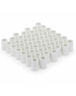 50-Pk 3/4 in. PVC SCH-40 Female Adapters Female Threaded NPT x Slip/Socket Pipe Fittings SCH40 ASTM D2466 NSF-Listed