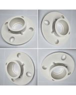 4-Pack 1-1/2 in. PVC TS Flange SCH-40/80 ANSI/ASTM D2466/D2467 (Socket-Type High Pressure Pipe Fittings)
