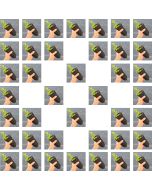 247Garden 1/4-Gallon Skinny Tall Black Fabric Pot/Deep Aeration Plant Grow Bag 3D x 8H Ideal for Deep Root Plants 40-Pack