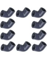 1/2 in. SCH-80 PVC 90-Degree Female Threaded Elbow Fittings NSF ASTM D2467 Socket x FNPT 10-Pack