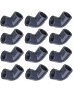 3/4 in. SCH-80 PVC 90-Degree Female Threaded Elbow Fittings NSF ASTM D2467 Socket x FNPT 12-Pack