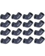 3/4 in. SCH-80 PVC 90-Degree Female Threaded Elbow Fittings NSF ASTM D2467 Socket x FNPT 16-Pack