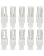 10-Pack 3/4 in. Schedule 40 PVC Foot Valves Pipe Fittings