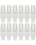 12-Pack 3/4 in. Schedule 40 PVC Foot Valves Pipe Fittings