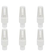 6-Pack 3/4 in. Schedule 40 PVC Foot Valves Pipe Fittings