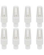 8-Pack 3/4 in. Schedule 40 PVC Foot Valves Pipe Fittings