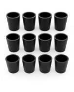 12-PK 1-1/4 in. Schedule 80 PVC Couplings Pipe Fittings Socket-Ends NSF ASTM D2467