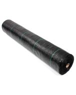 247Garden 6X300 Feet Ground Cover/Weed Barrier (100GSM Black Landscape Fabric UV-Resistance 1800 Sqft Folded-Roll)