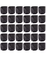 247Garden Basic 1/2-Gallon Transplanter Grow Bags Aeration Fabric Pots (Black 6H x 5D) 30-Pack