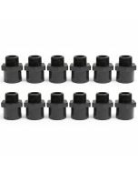 10-Pack 3/4 in. Schedule 80 PVC Male Hex Adapters Pipe Fittings (Socket x MPT) NSF ASTM D2467/D2464 NPT Precision-Grade Fittings