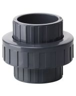 3/4 in. TRUE SCH-80 PVC Union Socket-Ends w/ EPDM O-Ring Seals ASTM D2467/F1970 Super Heavy-Duty