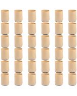 247Garden 1/2 Gallon Basic Aeration Fabric Pot/Plant Grow Bag (Tan Color, 200GSM, 6H x 5D) 36-Pack