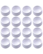 16-PK 3/4 in. PVC End Cap ASTM SCH40 Furniture-Grade Fitting