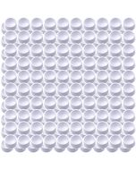 200pcs 3/4 in. PVC End Caps ASTM SCH40 Furniture-Grade Fittings