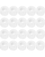 20-Pk 1/2" PEX-A Expansion Rings/Sleeves w/Stopper ASTM F1960 PPSU PEX Fittings NSF