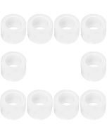 10-PK 1" PEX-A Expansion Rings/Sleeves w/Stopper ASTM F1960 PPSU PEX Fittings NSF