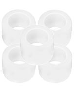 5-Pk 3/4" PEX-A Expansion Rings/Sleeves w/Stopper ASTM F1960 PPSU PEX Fittings NSF