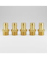 5-Pack 3/4 in. PEX-A Male Adapter Expansion Fittings NSF Lead Free Brass F1960