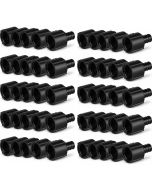 50-Pack 1/2" Swivel FPT PEX Adapters PPSU ASTM F2159 Rib Nut Fittings